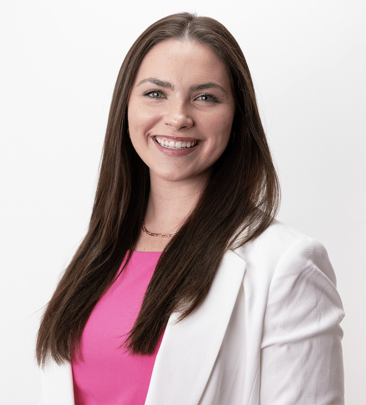 Grayson Thatcher's professional headshot in front of a white background